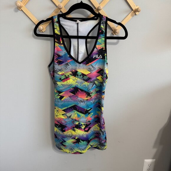 Women's Medium Fila Tank - Picture 1 of 3